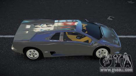 Lamborghini Diablo Fama for GTA 4