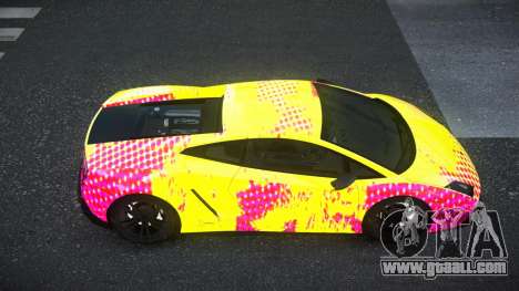 Lamborghini Gallardo Reica S2 for GTA 4