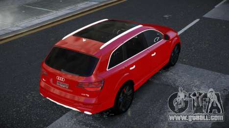 Audi Q7 Qallizo for GTA 4