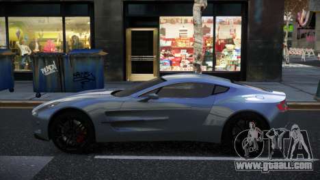 Aston Martin One-77 Exnir for GTA 4