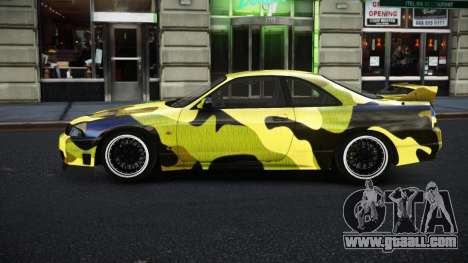 Nissan Skyline R33 Fersa S9 for GTA 4
