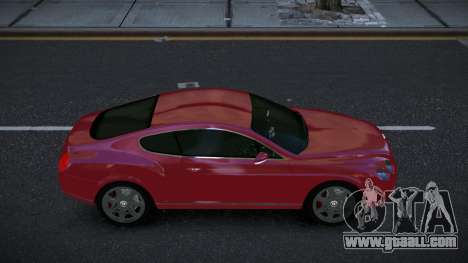 Bentley Continental Qezi for GTA 4