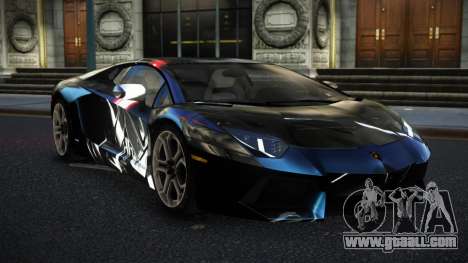 Lamborghini Aventador Hansti S7 for GTA 4
