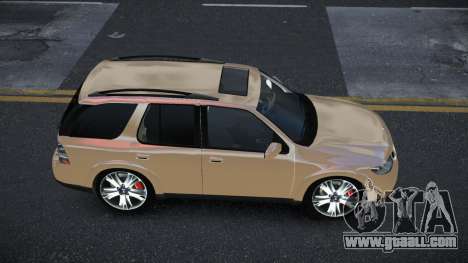 Saab 9-7X Fettuqane for GTA 4