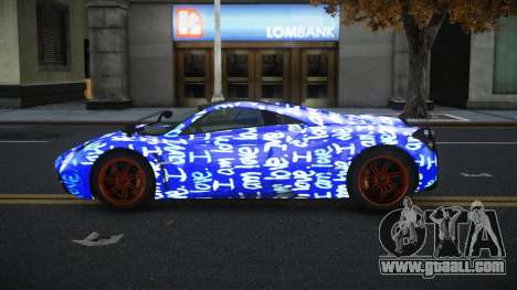 Pagani Huayra Liame S7 for GTA 4