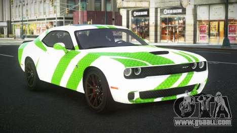 Dodge Challenger SRT Niase S7 for GTA 4
