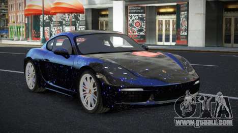 Porsche 718 Thoahca S8 for GTA 4