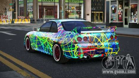Nissan Skyline R33 Chriley S7 for GTA 4