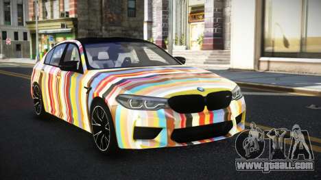 BMW M5 Tinis S8 for GTA 4
