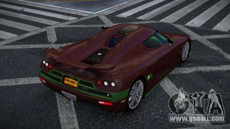 Koenigsegg CCXR Mapufoli for GTA 4