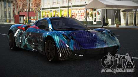 Pagani Huayra Jades S1 for GTA 4
