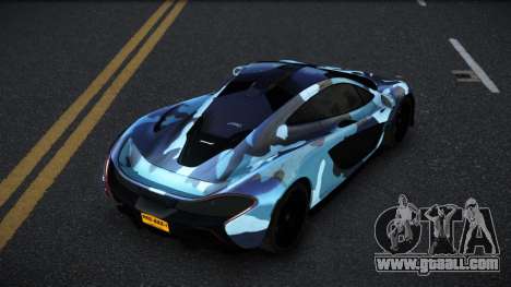 McLaren P1 Ryley S14 for GTA 4