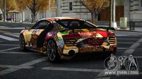 Audi R8 Evriel S3 for GTA 4