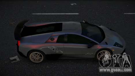 Lamborghini Murcielago Captoy for GTA 4