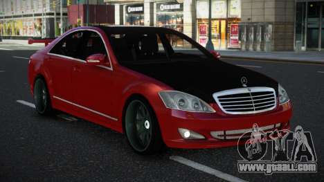 Mercedes-Benz S500 Nesyitu for GTA 4