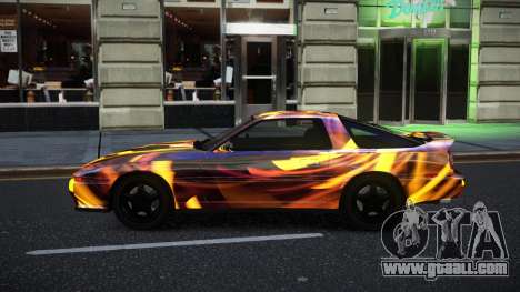 Toyota Supra Jubais S13 for GTA 4