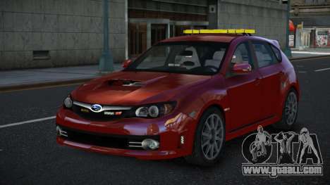 Subaru Impreza Yulitosoz for GTA 4