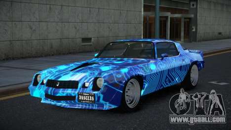 Chevrolet Camaro Lajory S14 for GTA 4