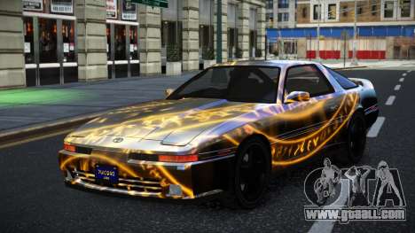 Toyota Supra Jubais S1 for GTA 4