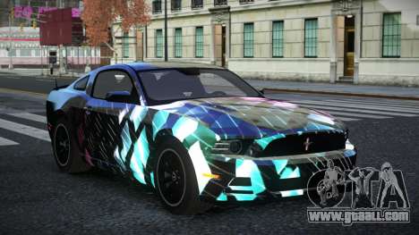Ford Mustang Jubeth S8 for GTA 4