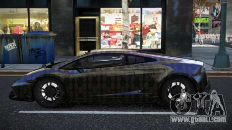Lamborghini Gallardo Reica S12 for GTA 4
