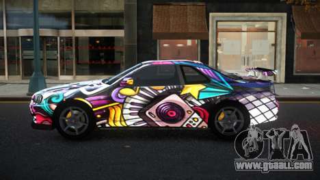 Nissan Skyline R34 Olasin S8 for GTA 4