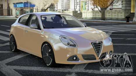 Alfa Romeo Giulietta Ipup for GTA 4