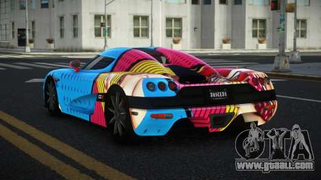 Koenigsegg CCX Cokyli S13 for GTA 4