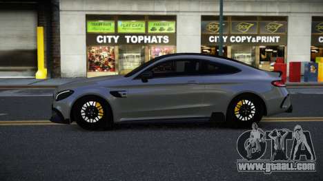 Mercedes-Benz C63S AMG Miza for GTA 4
