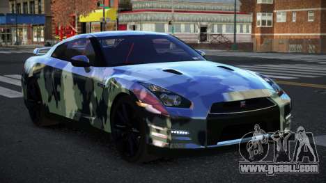 Nissan GT-R R35 Joliny S10 for GTA 4