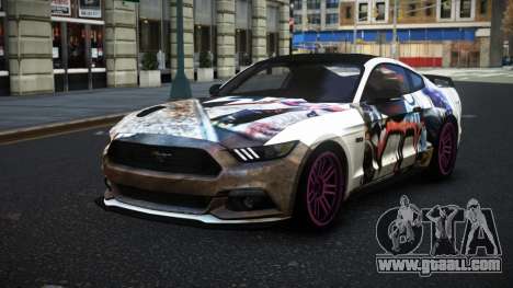 Ford Mustang Briam S1 for GTA 4