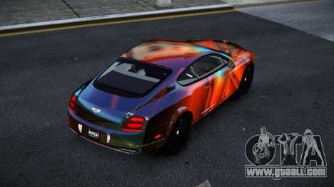Bentley Continental GT Thary S14 for GTA 4