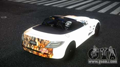 Mercedes-Benz SLR Haimeth S1 for GTA 4