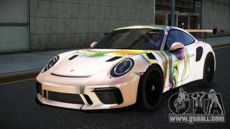 Porsche 911 GT Elnac S2 for GTA 4