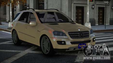 Mercedes-Benz ML63 AMG Uvim for GTA 4