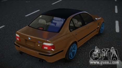 BMW M5 E39 Buogu for GTA 4