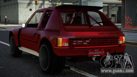 Peugeot 205 Valo for GTA 4