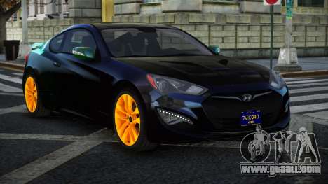 Hyundai Genesis Atianley S4 for GTA 4