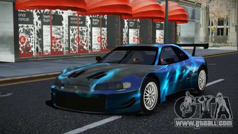 Nissan Skyline R34 Japhli S6 for GTA 4