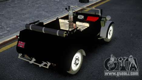 Volkswagen Kubelwagen Pitbu for GTA 4