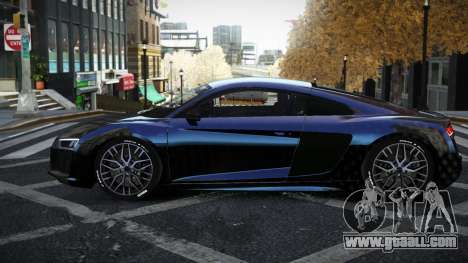 Audi R8 Bentia S1 for GTA 4