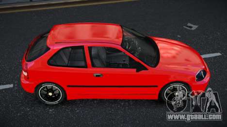 Honda Civic Wogtipo for GTA 4