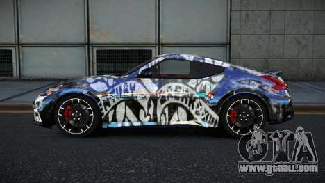 Nissan 370Z Anhen S5 for GTA 4
