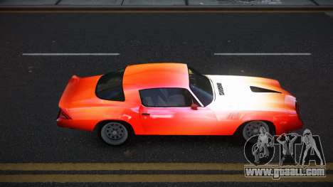 Chevrolet Camaro Z28 Itjenrey S6 for GTA 4