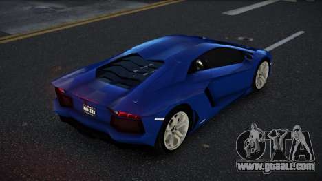 Lamborghini Aventador Zaksom for GTA 4