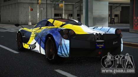 Pagani Huayra Jades S14 for GTA 4