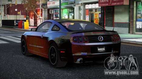 Ford Mustang Jubeth S11 for GTA 4