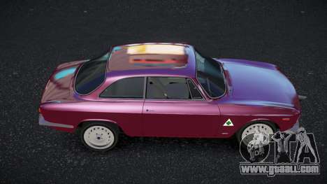 Alfa Romeo Giulia Jiberav for GTA 4