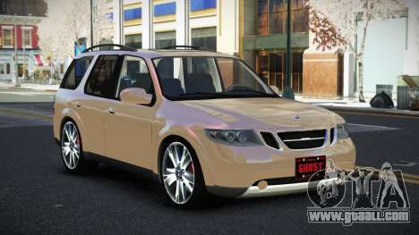 Saab 9-7X Fettuqane for GTA 4