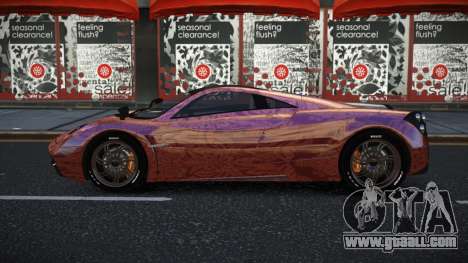 Pagani Huayra Jades S13 for GTA 4